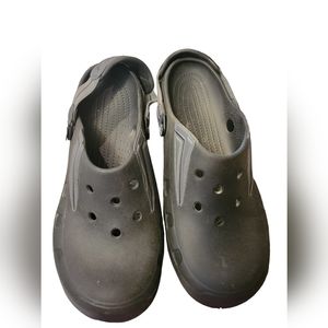 Crocs Mens Size 9 Black